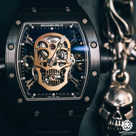 RM 052 : Reloj Tourbillon Skull .